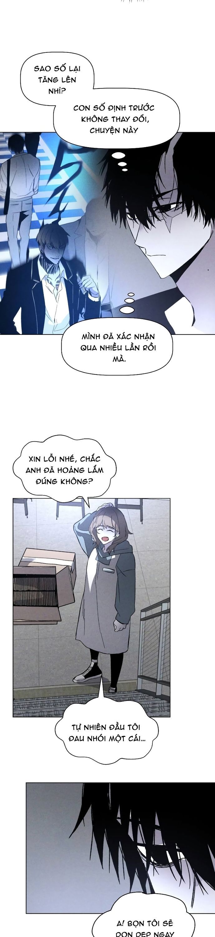 Kẻ Sát Nhân Chapter 4 - 8