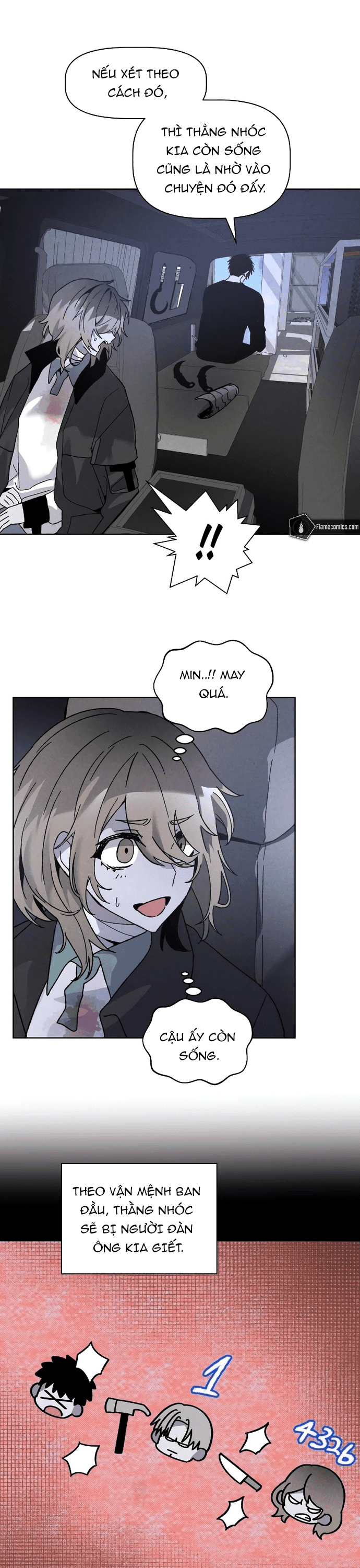 Kẻ Sát Nhân Chapter 8 - 18