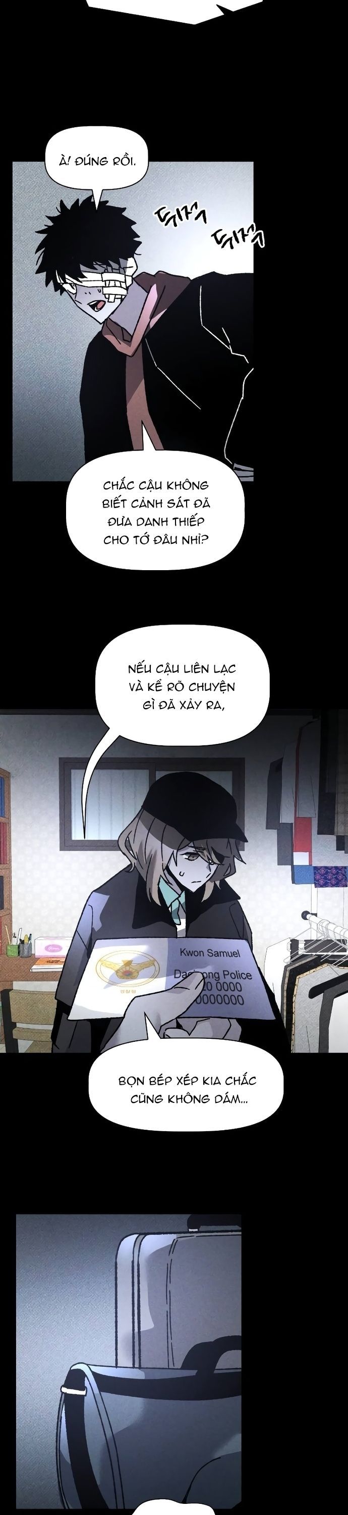 Kẻ Sát Nhân Chapter 9 - 12
