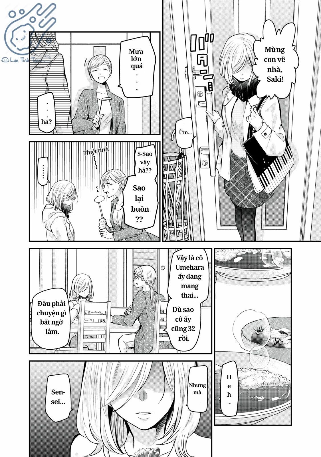 Vầng Trăng Đêm Mưa Chapter 1 - 15