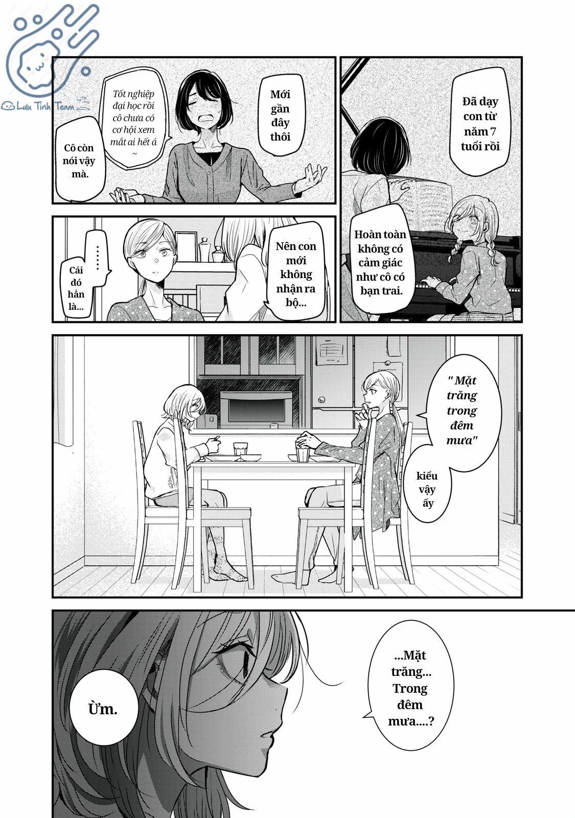 Vầng Trăng Đêm Mưa Chapter 1 - 16