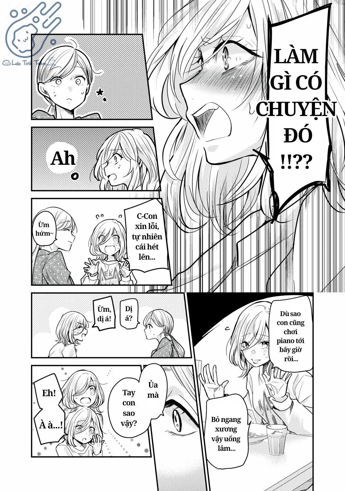 Vầng Trăng Đêm Mưa Chapter 1 - 18