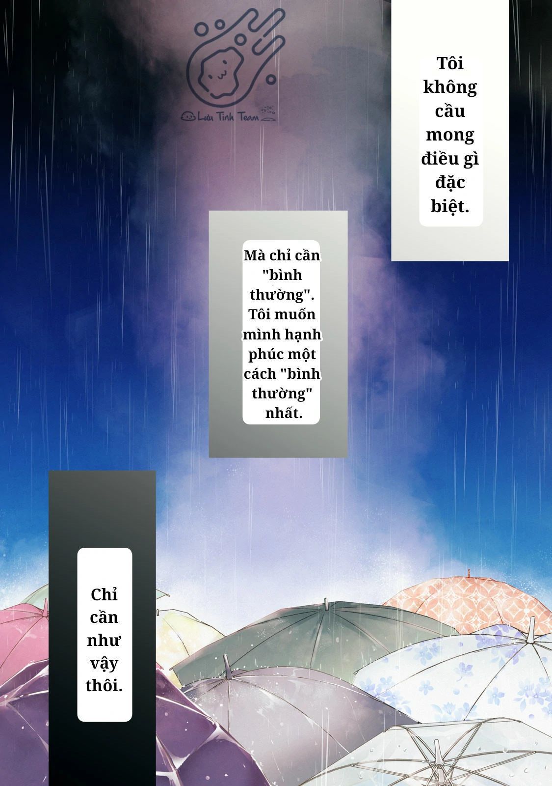 Vầng Trăng Đêm Mưa Chapter 1 - 3