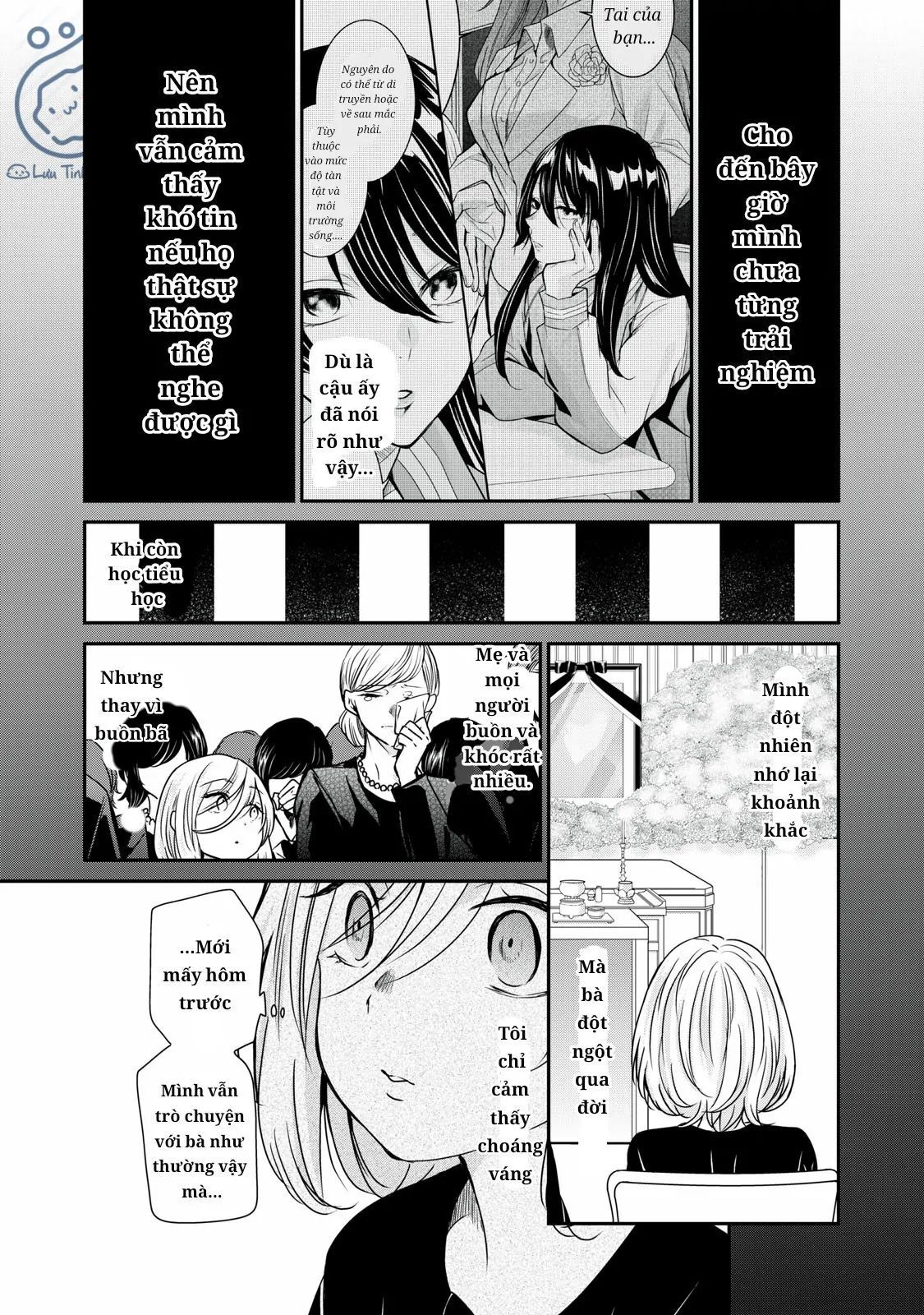 Vầng Trăng Đêm Mưa Chapter 1 - 34