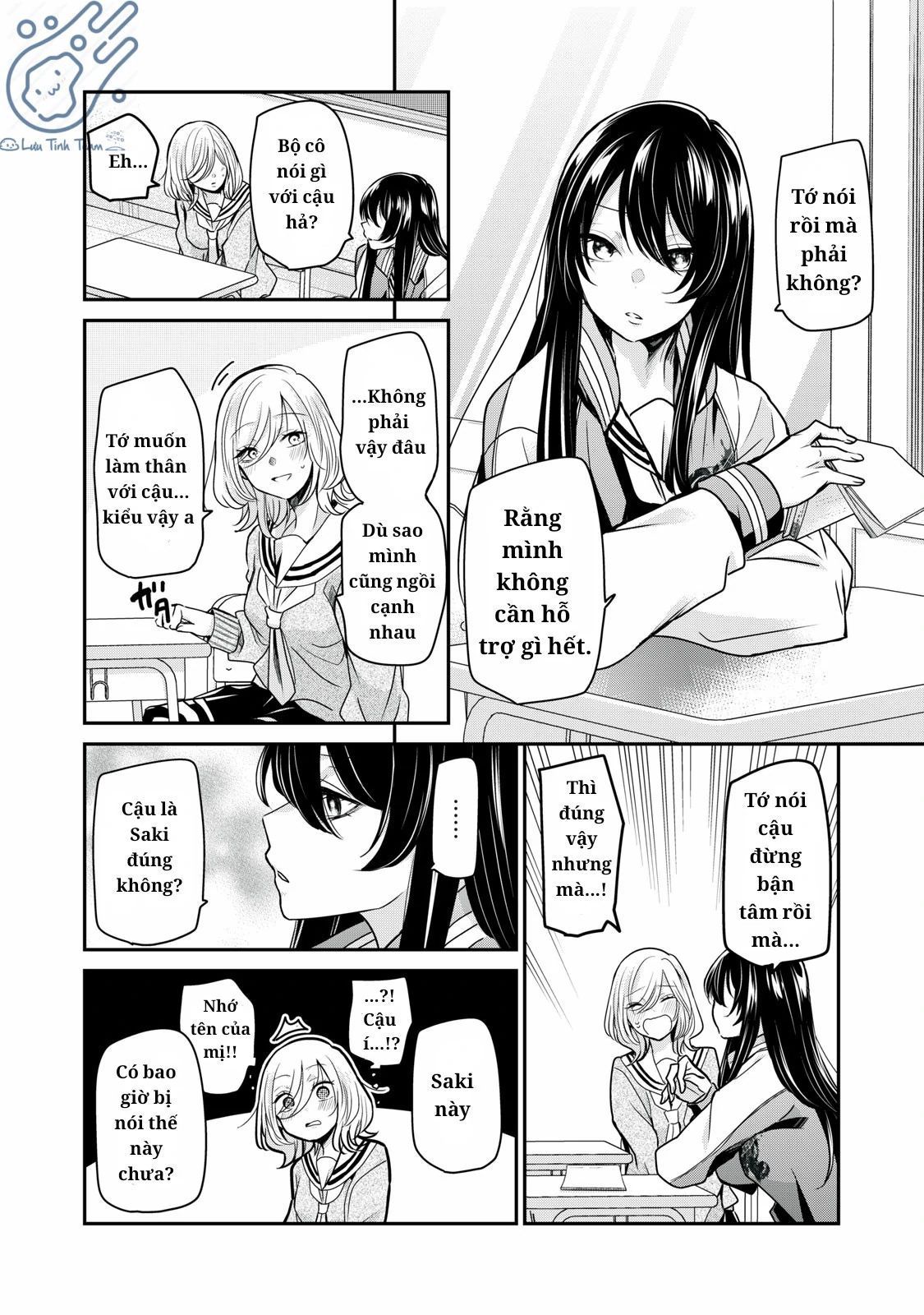 Vầng Trăng Đêm Mưa Chapter 1 - 38