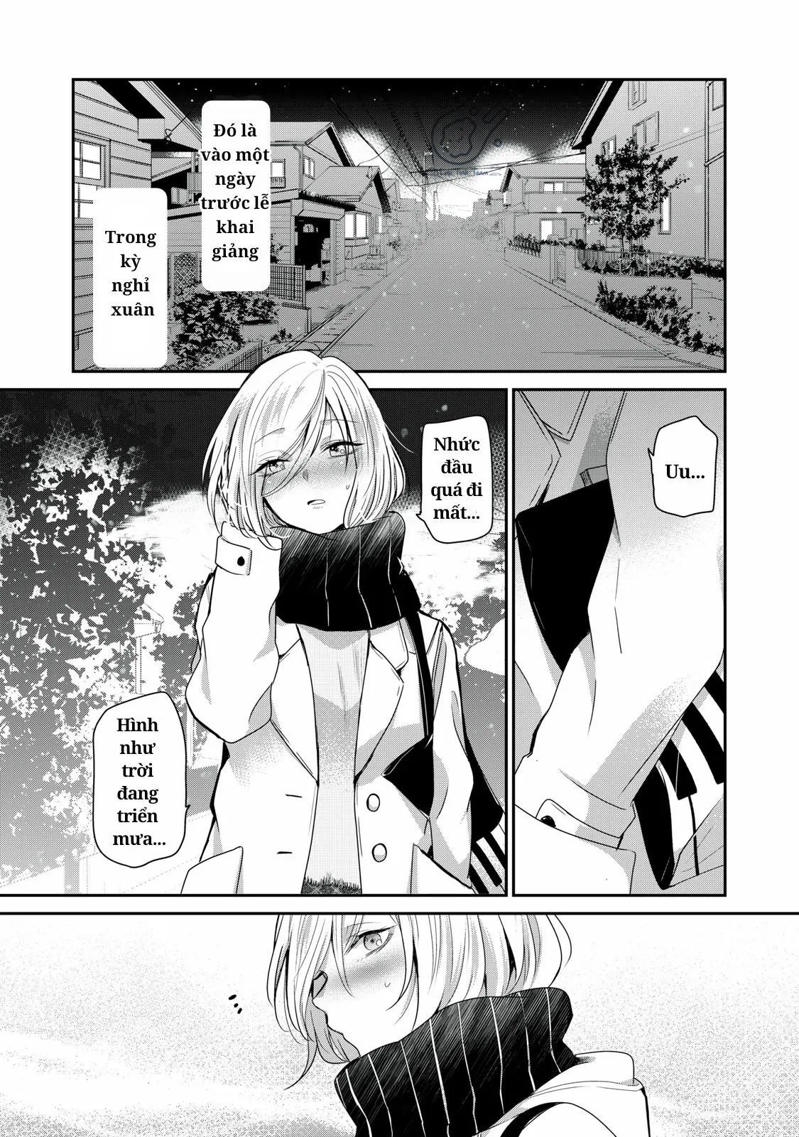 Vầng Trăng Đêm Mưa Chapter 1 - 5