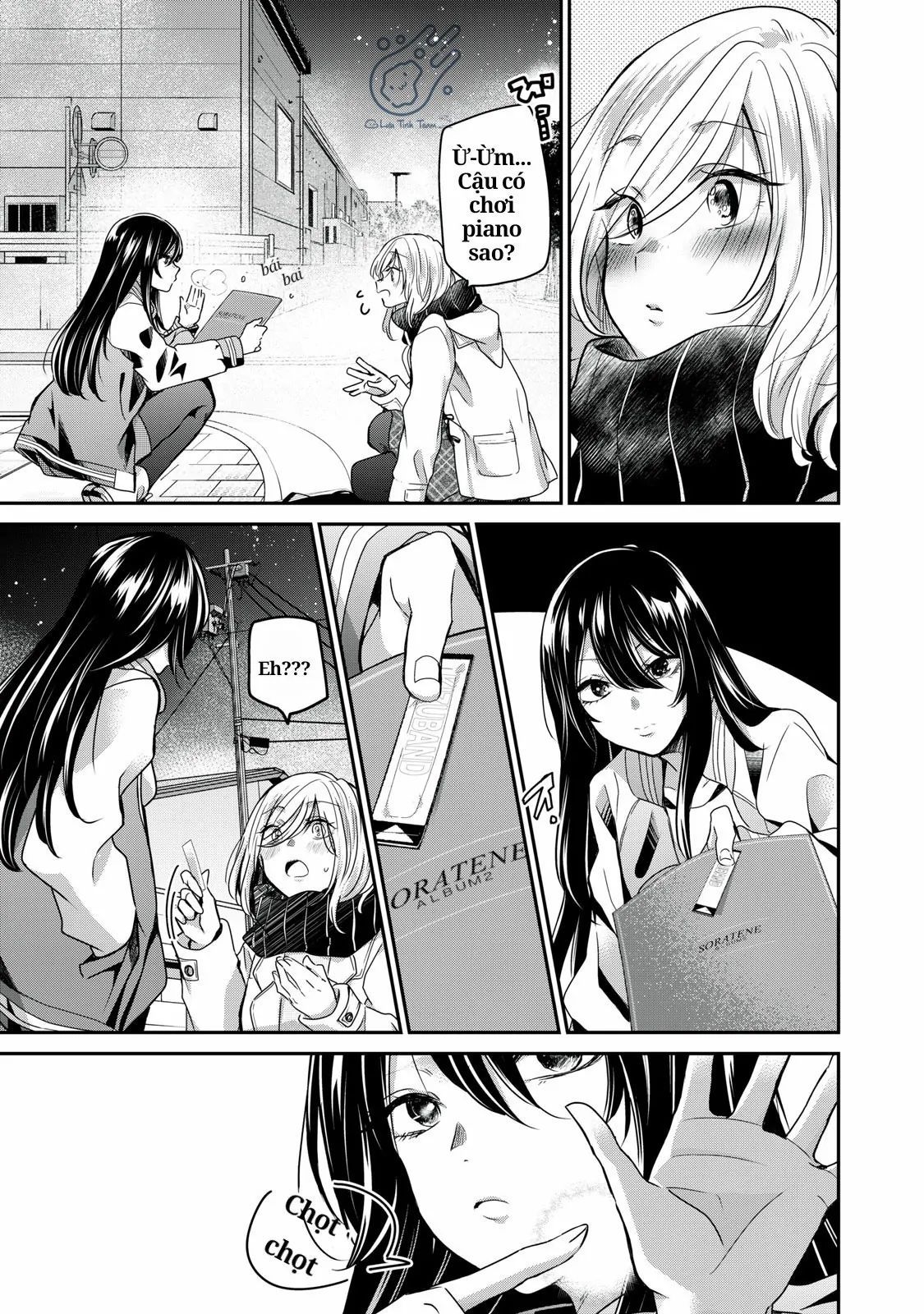 Vầng Trăng Đêm Mưa Chapter 1 - 9