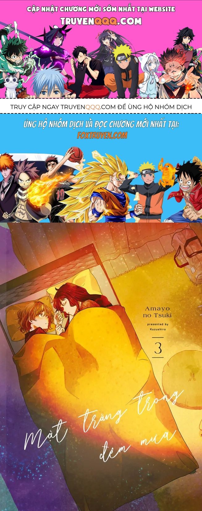 Vầng Trăng Đêm Mưa Chapter 10 - 1