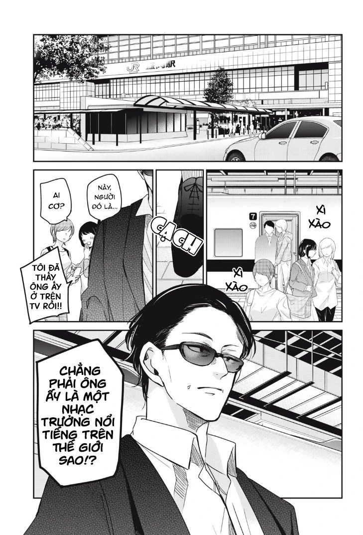 Vầng Trăng Đêm Mưa Chapter 10 - 2