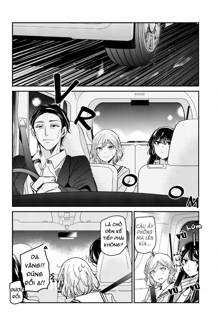 Vầng Trăng Đêm Mưa Chapter 10 - 11