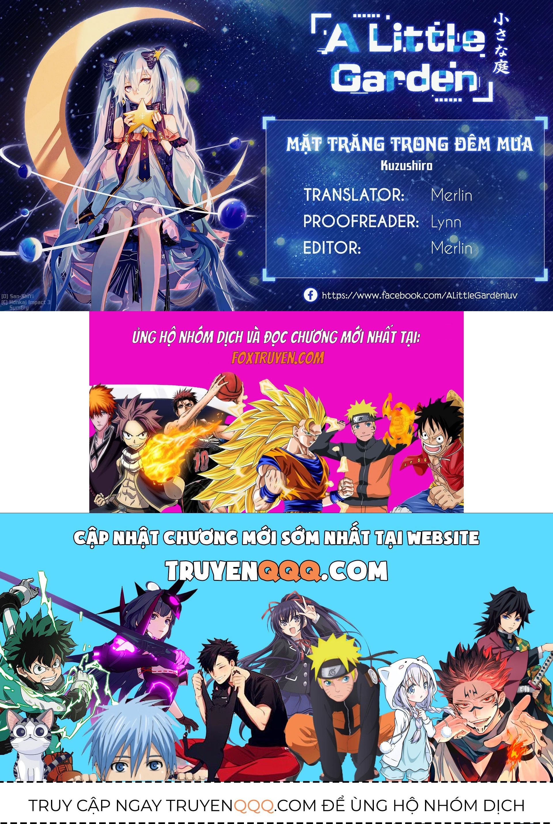 Vầng Trăng Đêm Mưa Chapter 10 - 34