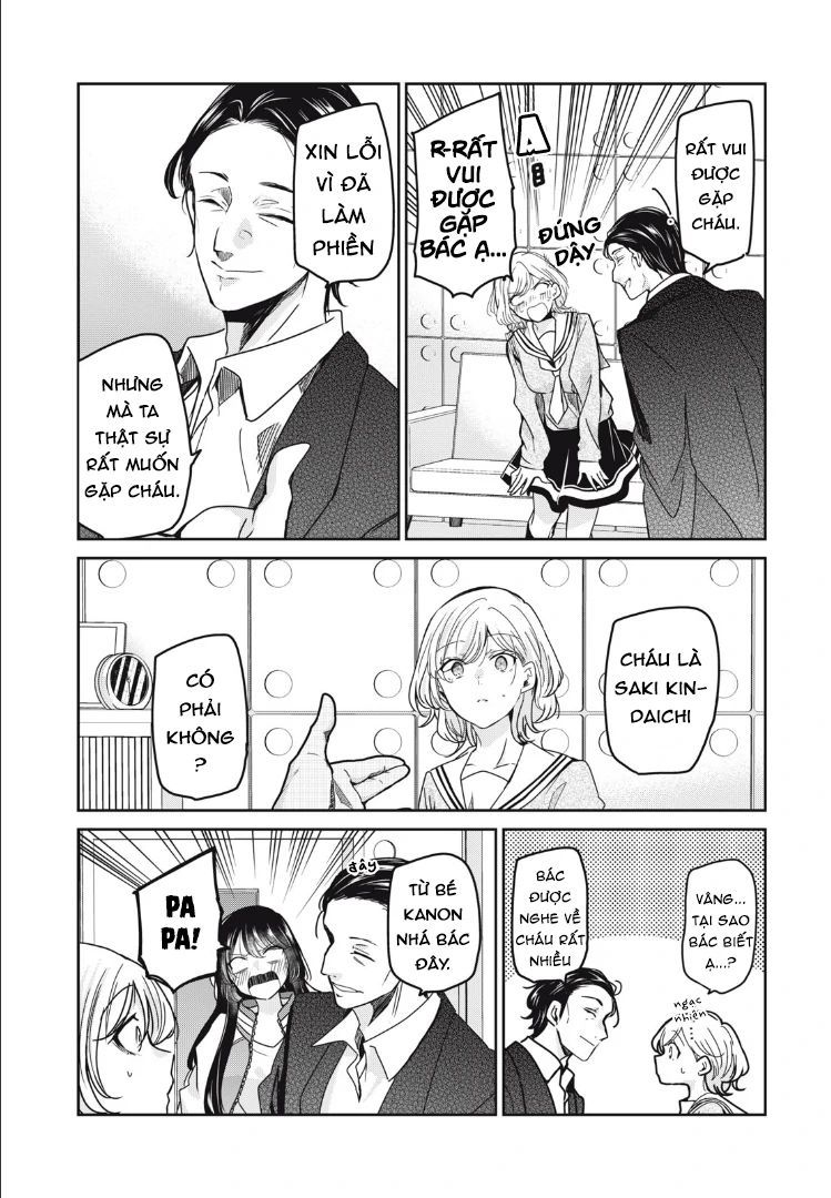 Vầng Trăng Đêm Mưa Chapter 10 - 8