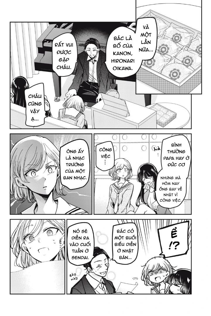 Vầng Trăng Đêm Mưa Chapter 10 - 9