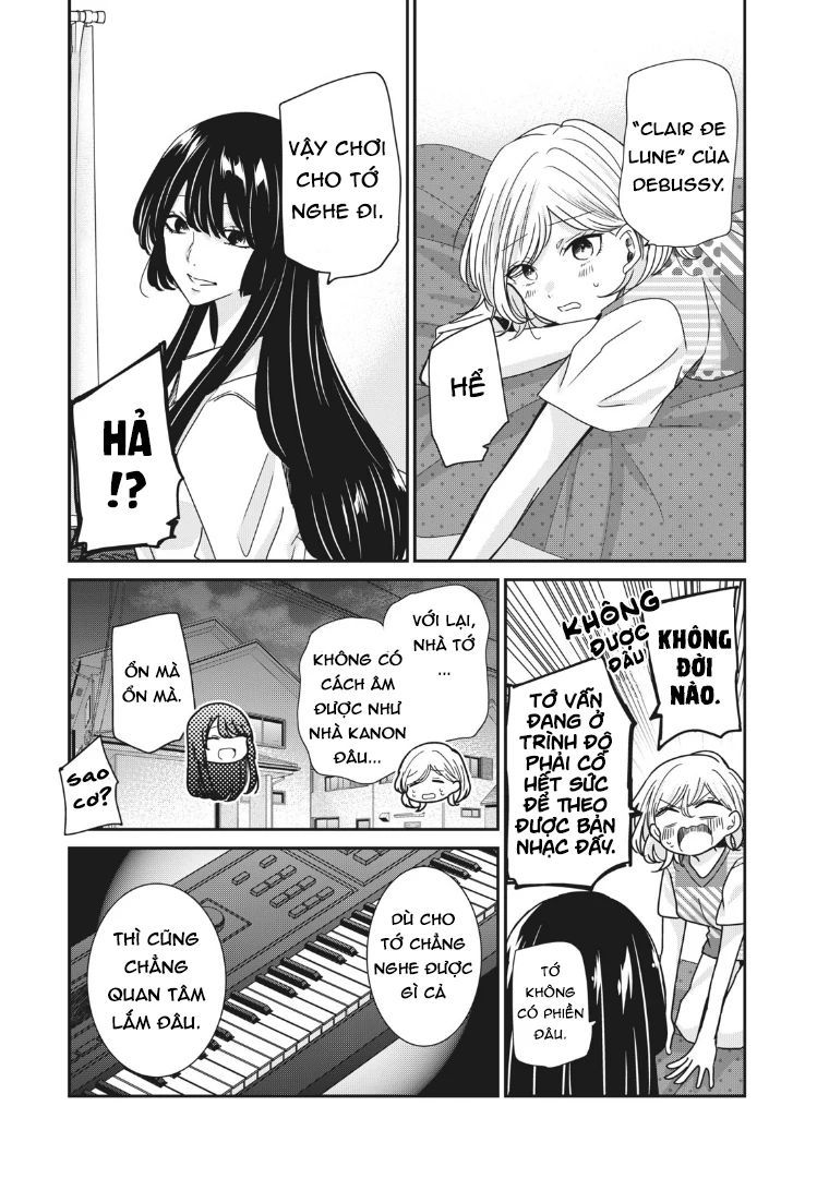 Vầng Trăng Đêm Mưa Chapter 11 - 12
