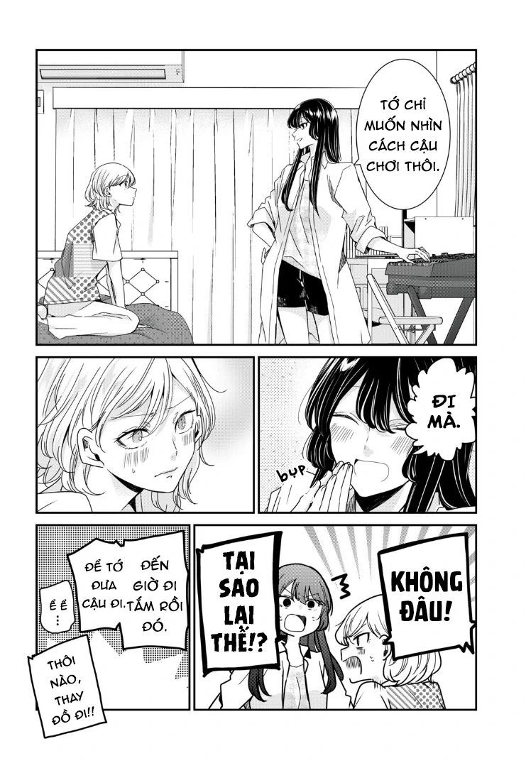 Vầng Trăng Đêm Mưa Chapter 11 - 13