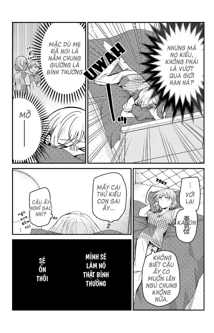 Vầng Trăng Đêm Mưa Chapter 11 - 17
