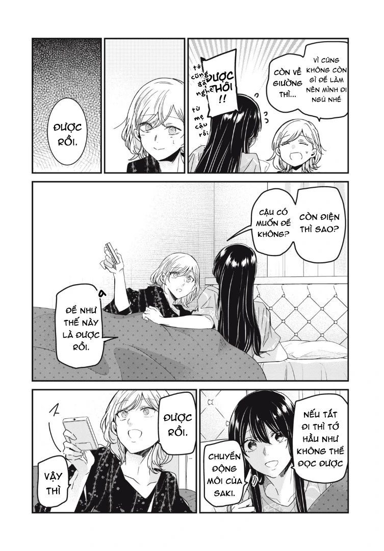 Vầng Trăng Đêm Mưa Chapter 11 - 28