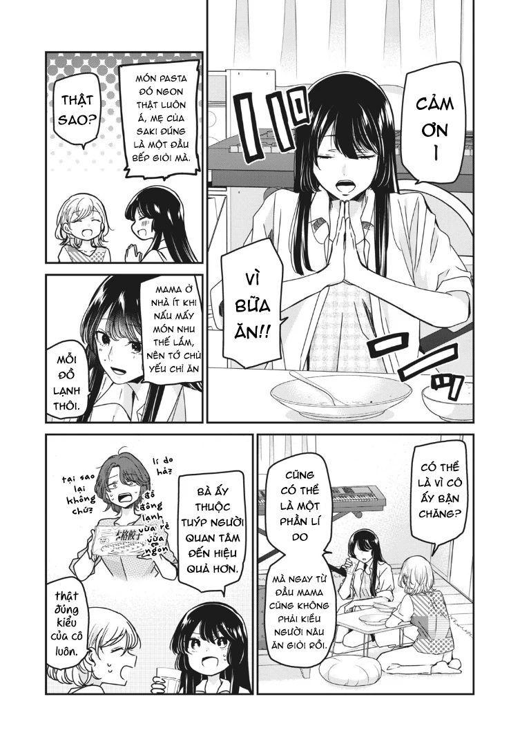 Vầng Trăng Đêm Mưa Chapter 11 - 4