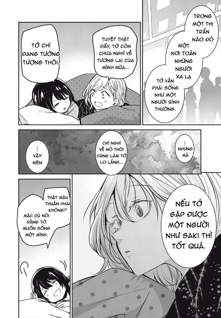 Vầng Trăng Đêm Mưa Chapter 11 - 34