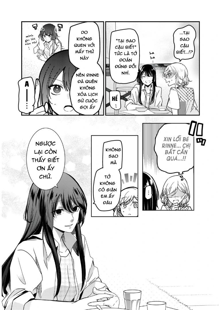 Vầng Trăng Đêm Mưa Chapter 11 - 6