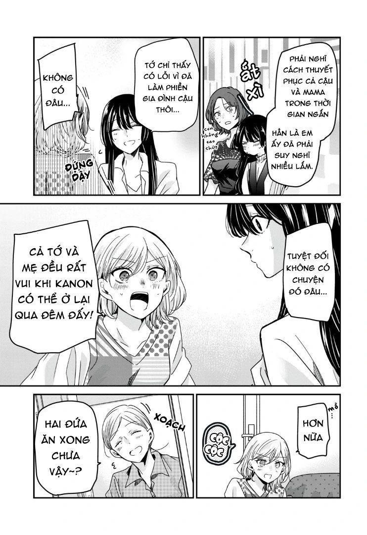 Vầng Trăng Đêm Mưa Chapter 11 - 7