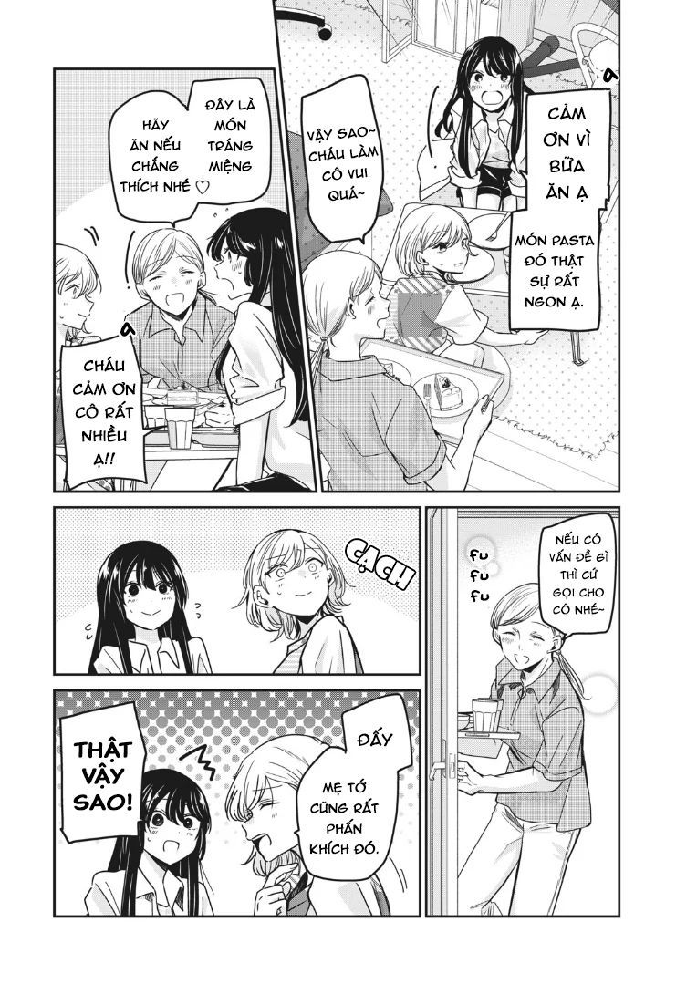 Vầng Trăng Đêm Mưa Chapter 11 - 8