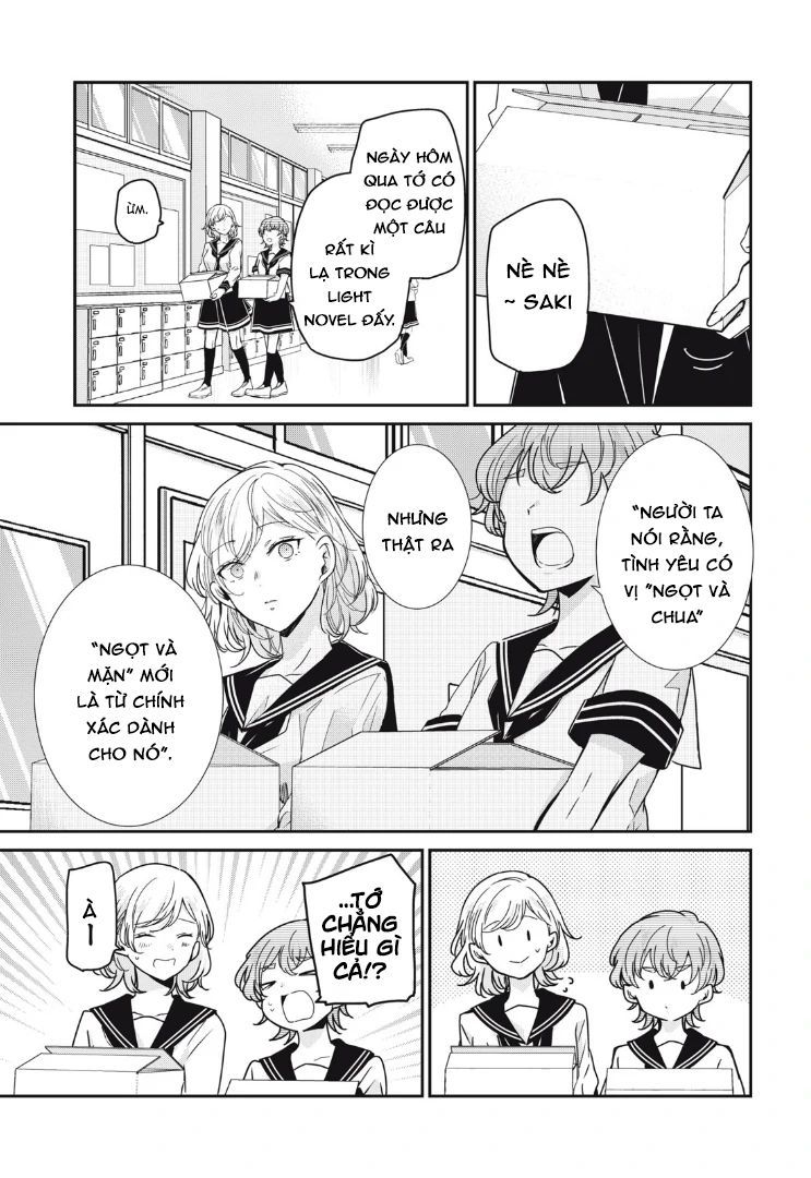 Vầng Trăng Đêm Mưa Chapter 12 - 2