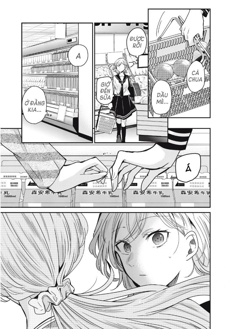 Vầng Trăng Đêm Mưa Chapter 12 - 11