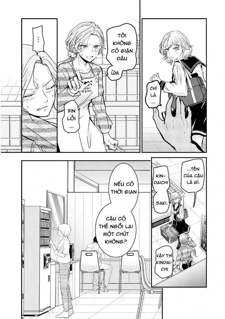 Vầng Trăng Đêm Mưa Chapter 12 - 14