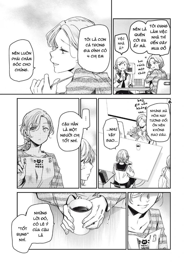 Vầng Trăng Đêm Mưa Chapter 12 - 17