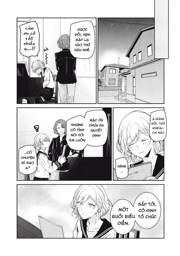 Vầng Trăng Đêm Mưa Chapter 12 - 5