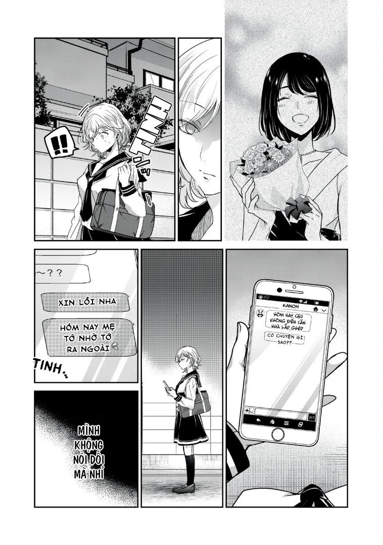 Vầng Trăng Đêm Mưa Chapter 12 - 8
