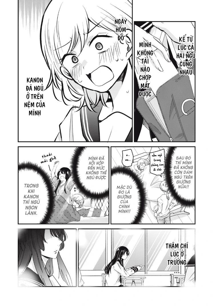 Vầng Trăng Đêm Mưa Chapter 12 - 9