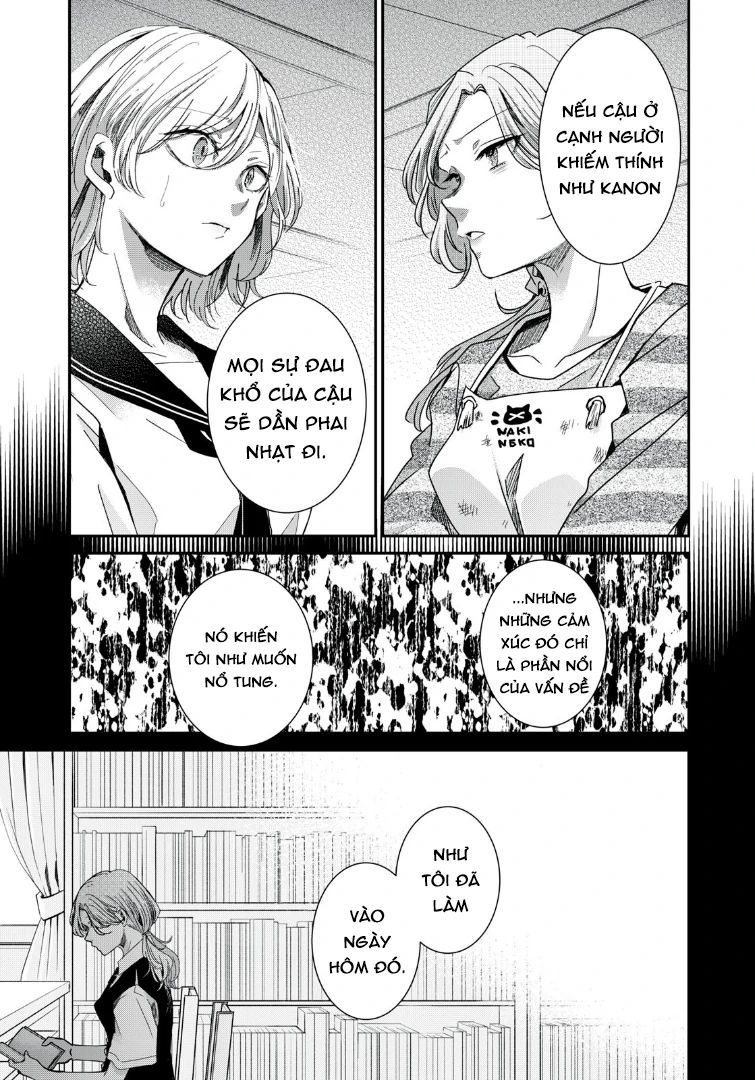Vầng Trăng Đêm Mưa Chapter 13 - 2