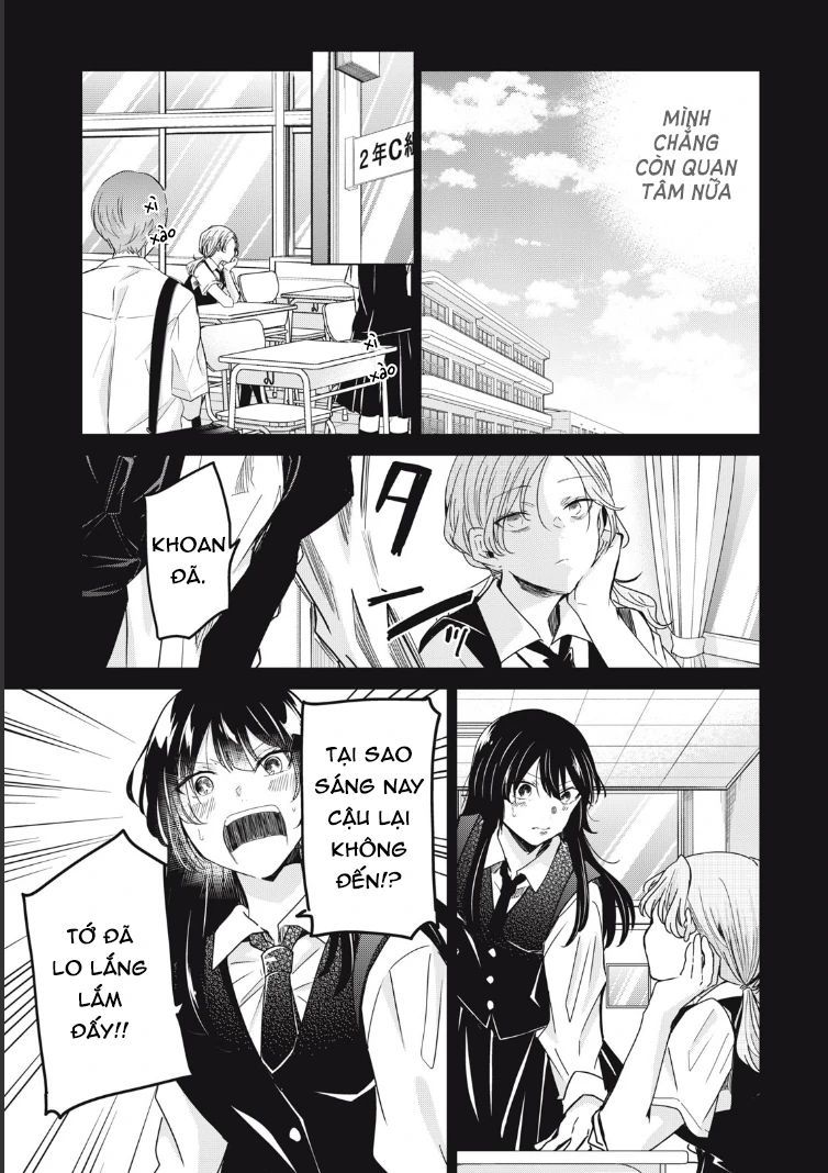 Vầng Trăng Đêm Mưa Chapter 13 - 14