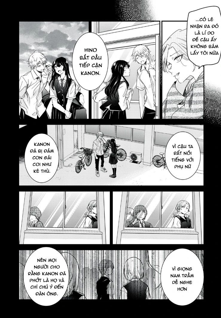 Vầng Trăng Đêm Mưa Chapter 13 - 17
