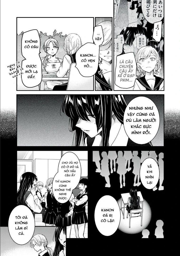 Vầng Trăng Đêm Mưa Chapter 13 - 18