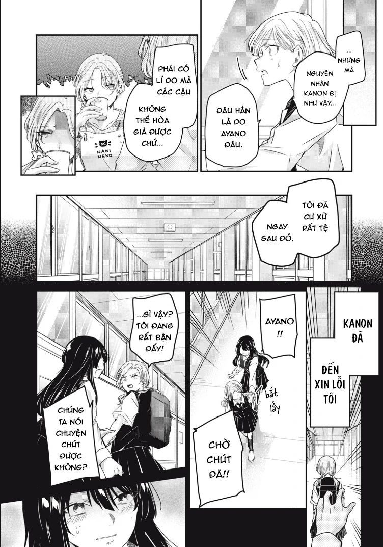 Vầng Trăng Đêm Mưa Chapter 13 - 19