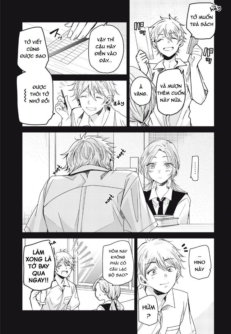 Vầng Trăng Đêm Mưa Chapter 13 - 4