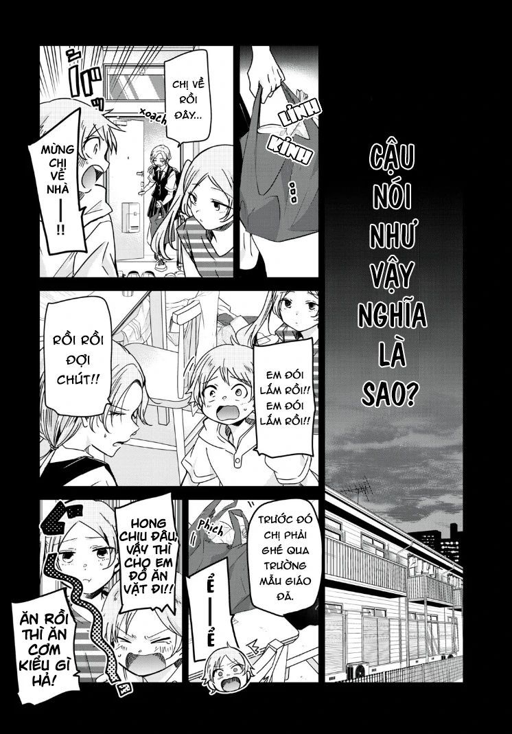 Vầng Trăng Đêm Mưa Chapter 13 - 8