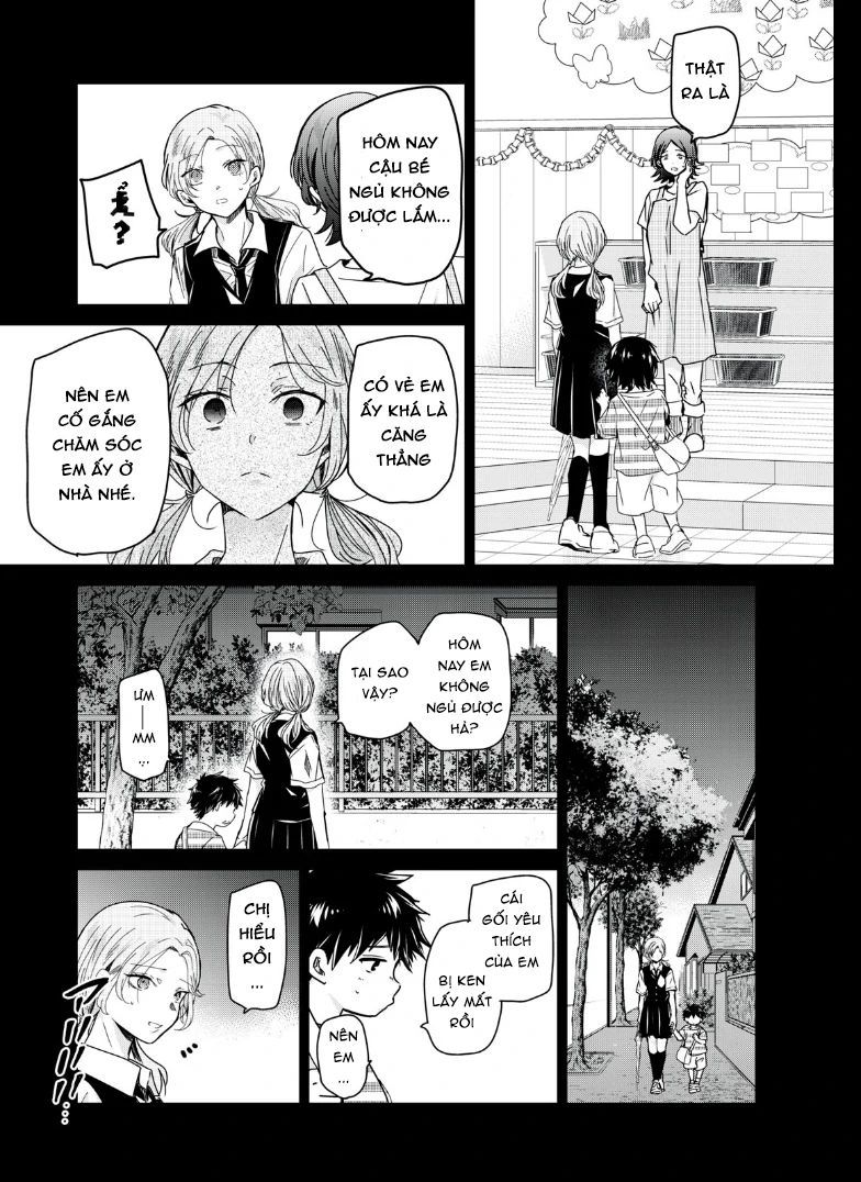 Vầng Trăng Đêm Mưa Chapter 13 - 10