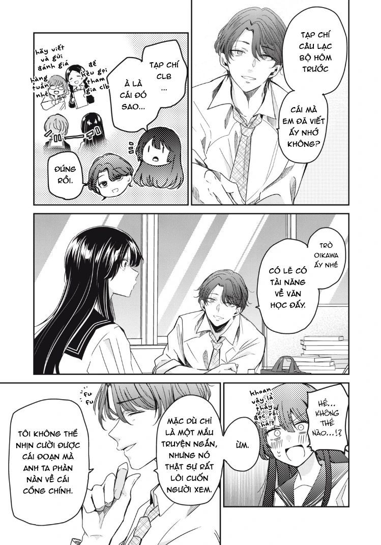 Vầng Trăng Đêm Mưa Chapter 14 - 12