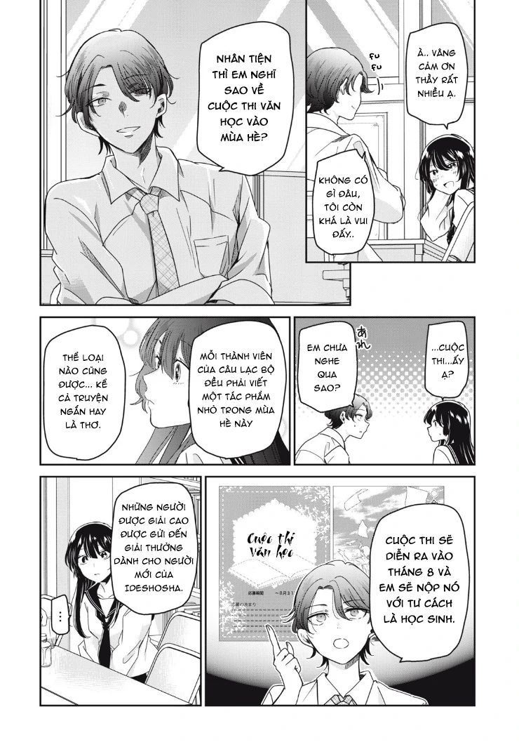 Vầng Trăng Đêm Mưa Chapter 14 - 13