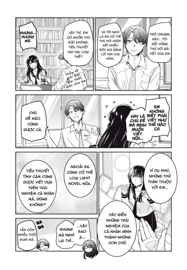 Vầng Trăng Đêm Mưa Chapter 14 - 14