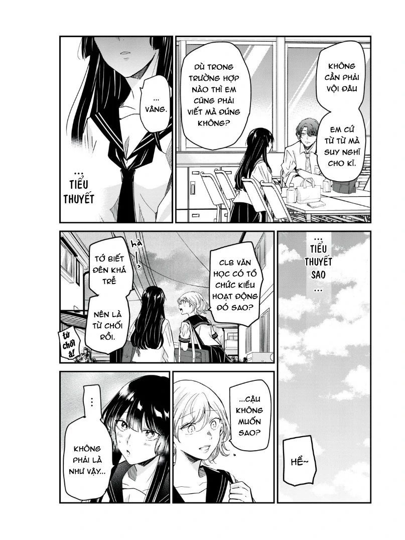 Vầng Trăng Đêm Mưa Chapter 14 - 15