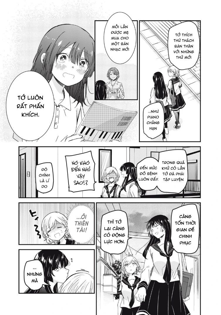 Vầng Trăng Đêm Mưa Chapter 14 - 16