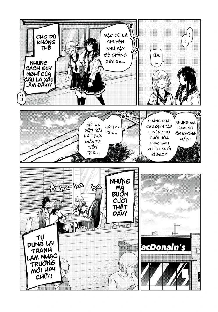 Vầng Trăng Đêm Mưa Chapter 15 - 12