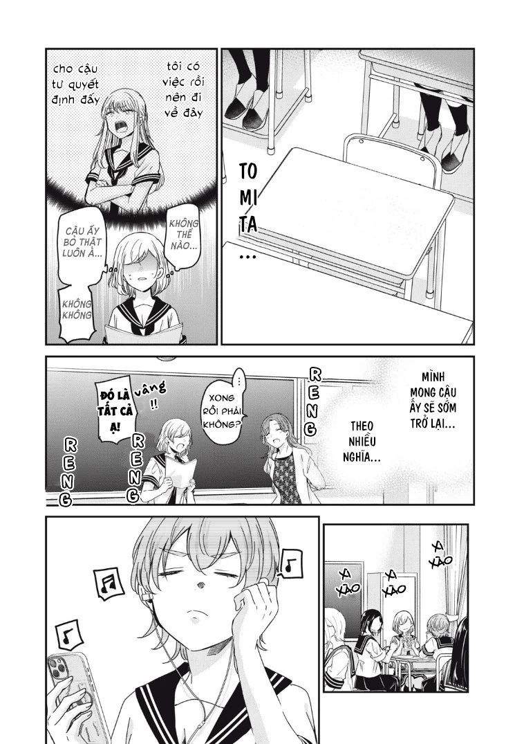 Vầng Trăng Đêm Mưa Chapter 16 - 5