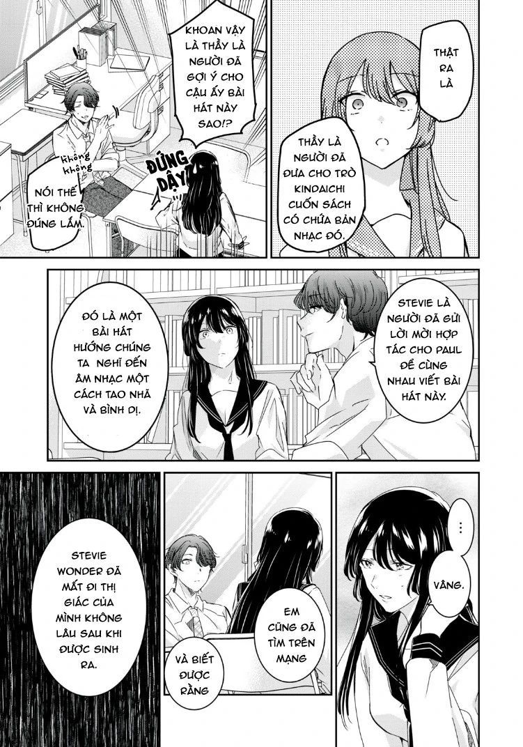 Vầng Trăng Đêm Mưa Chapter 16 - 8