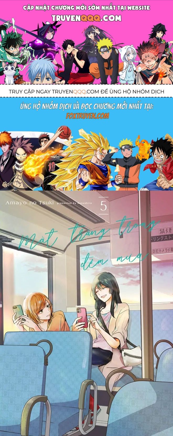 Vầng Trăng Đêm Mưa Chapter 17 - 1